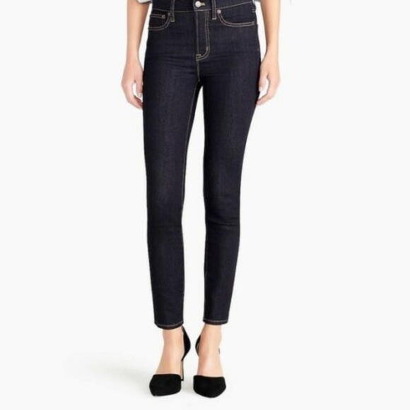 J.CREW Jeans Skinny Classic Stretch Dark Wash(S54) - Picture 1 of 8
